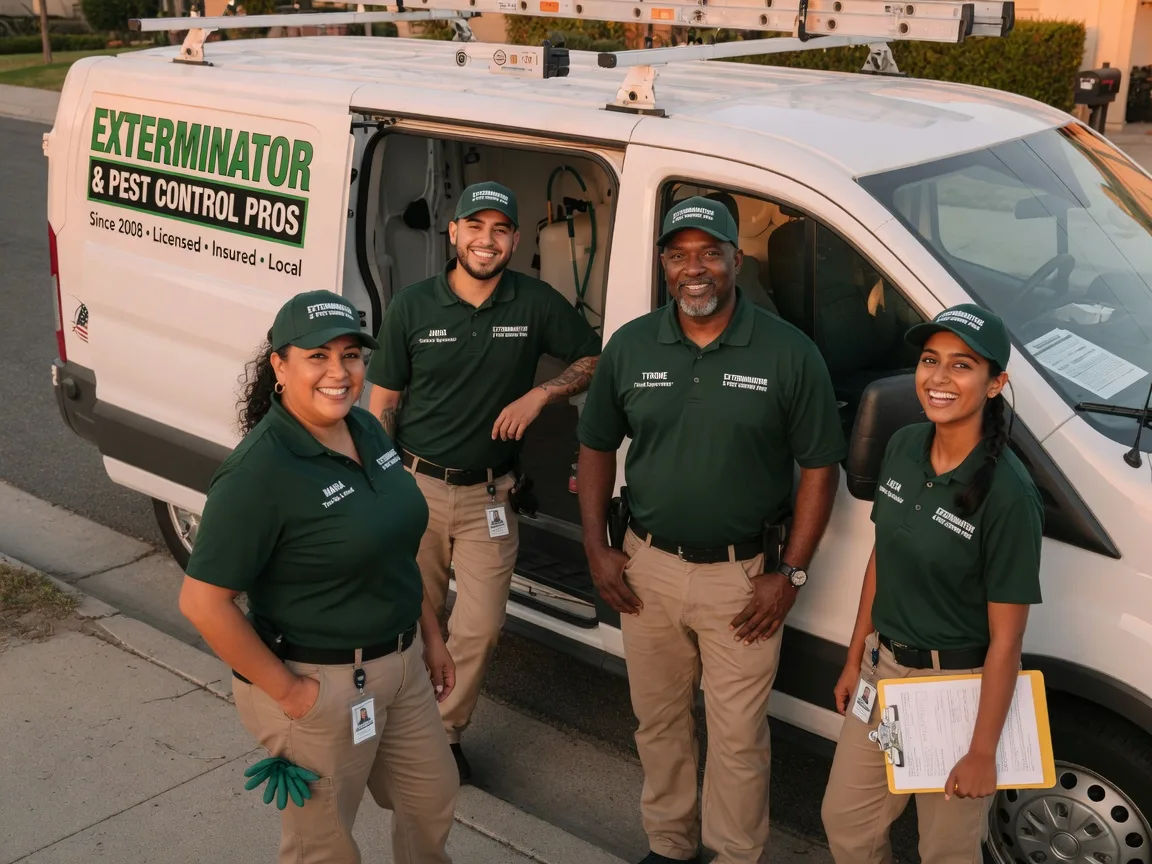 Emergency Pest Control company in Columbia, PA